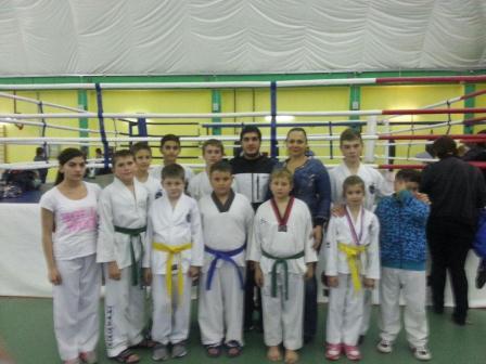 Тбилисские тхэквондисты отличились на Первенстве Краснодарского края